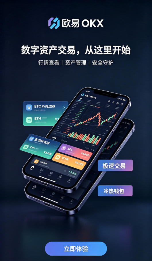 欧交易所app官网安卓新手如何快速开启数字资产交易之旅